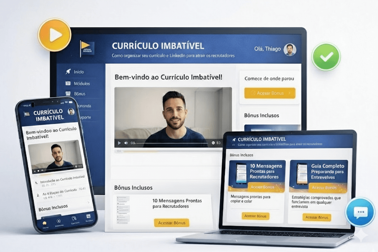 O Guia do Currículo Imbatível